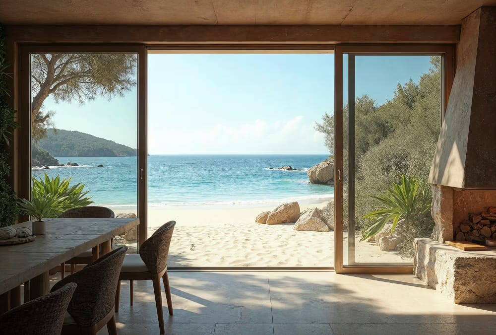 ¿Qué cerámica elegir para casas de veraneo? Guía para casas en la playa o el campo