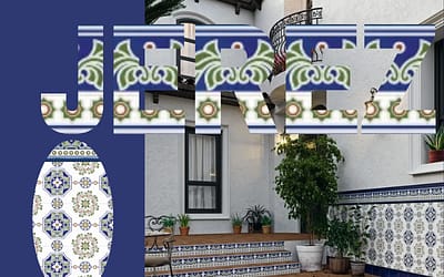 ¿Buscas un exterior con el mejor diseño? Mira esta cerámica de Ribesalbes