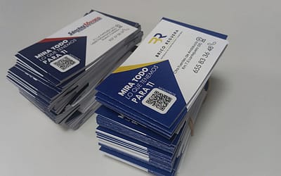 Tarjetas de visita virtuales