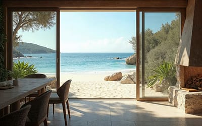 ¿Qué cerámica elegir para casas de veraneo? Guía para casas en la playa o el campo