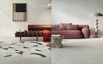 Azulejos efecto mármol vs. piedra natural: ¿qué elegir y por qué?