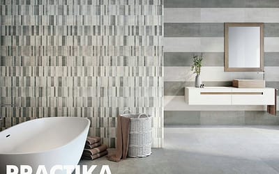 Baños minimalistas con Practikal