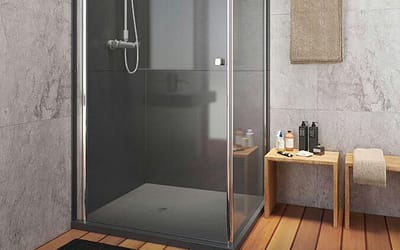 Platos de ducha extraplanos a medida: ventajas reales de Profiltek
