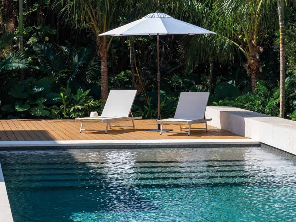 los 10 colores tendencia de 2025 en piscinas